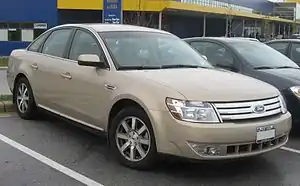 2008 Ford Taurus SEL