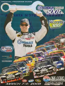 2008 Kobalt Tools 500 program