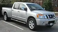 2008 Nissan Titan crew cab long bed