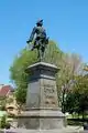 The Peter the Great Monument in the city of Taganrog (photo 2008).