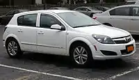 Saturn Astra XE five-door