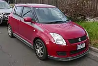 Suzuki Swift RE.3 Edition (Australia)