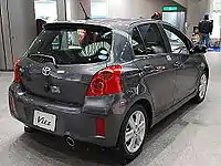 Facelift: Vitz RS (Japan)