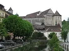 Porrentruy Castle