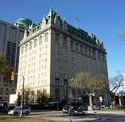 Fort Garry Hotel, Winnipeg, Manitoba