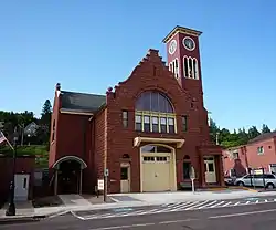 Hancock Town Hall and Fire Hall