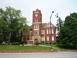 Dickinson County Courthouse and Jail