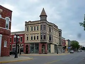 First Street Historic District