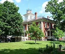 The Cook-Rutledge House is on the National Register of Historic Places.