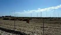 The Delano Transmitting Station, which used a very large curtain array, was closed in October 2007.