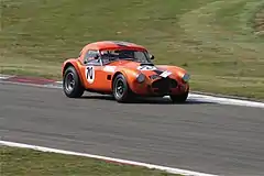 Shelby AC Cobra hardtop 1964