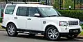 Land Rover LR4 2009-present