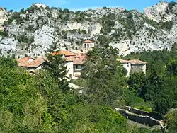 View of San Zadornil, the Jurisdicción de San Zadornil head