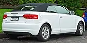 2008–2010 Audi A3 cabriolet