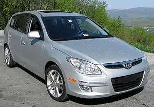 2009 Hyundai Elantra Touring