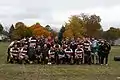 The Rogues team after the last game of the year against Traverse City