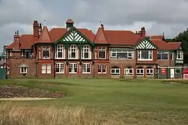 Royal Lytham & St Annes Golf Club clubhouse, England