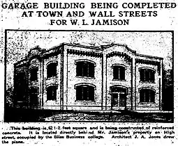 200 South Wall Street design, 1910