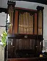 The Organ in the church