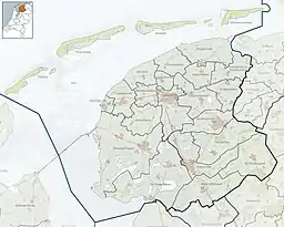 Kollumersweach is located in Friesland