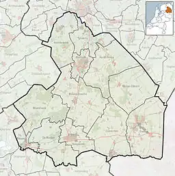 Hooghalen is located in Drenthe