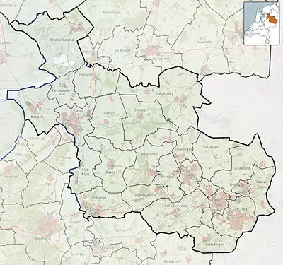 IJsselmuiden is located in Overijssel