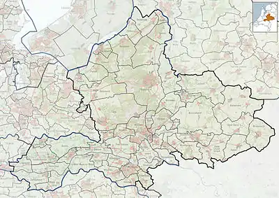 Hoenderloo is located in Gelderland