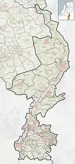 Reijmerstok is located in Limburg, Netherlands