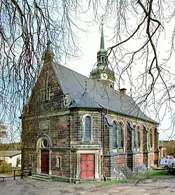 Holy Trinity Church in Ostrau