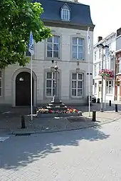 Site at Tongeren near the "Perroen"