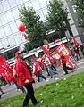 Protest against economic austerity in Brussels (29 September 2010)