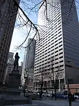 Dock Square and Congress St., 2010, with view of Anne Whitney's statue of Samuel Adams