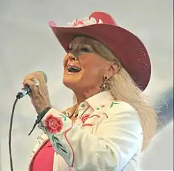 Singer Lynn Anderson