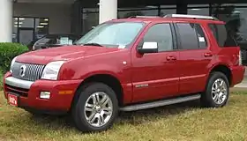 2010 Mercury Mountaineer