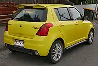 Suzuki Swift Sport 5-door