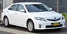 Camry Hybrid (facelift)