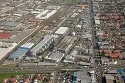 Aerial view of Parow