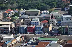 Retail area in Umgeni Road, Windermere, Durban