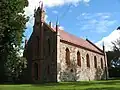 Church in Spore, West Pomeranian Voivodeship