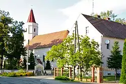 Saint James church in Lubrza