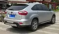 BYD S6 rear