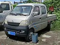 Chana Star facelift pickup (double cab, sold alongside the Chana 2)