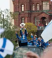 Image 1682011 IIHF World Championship gold medal celebrations in Finland (from 2010s)