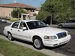 2011 Mercury Grand Marquis