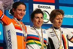 The podium