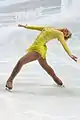 Layback Ina bauer (side view)(Rachael Flatt)