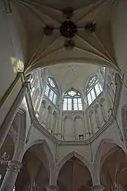 High windows of the nave