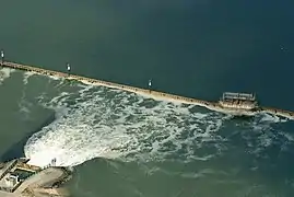 Run-off water in the Jade Bight