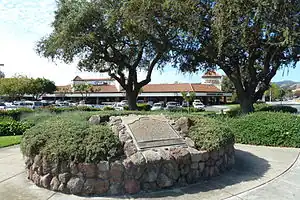 Vasquez Tree and site of 21-Mile-House