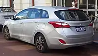 Hyundai i30 Tourer (rear)